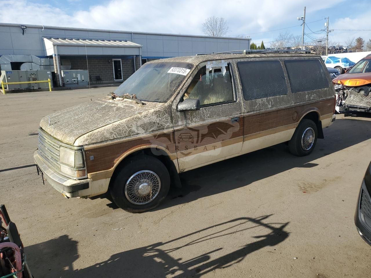 Plymouth Voyager LE 3.0L 6 1985