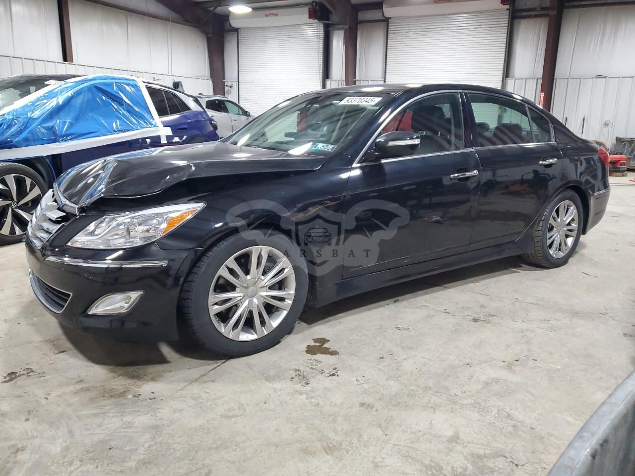 Hyundai Genesis 3.8L 3.8L 6 2014