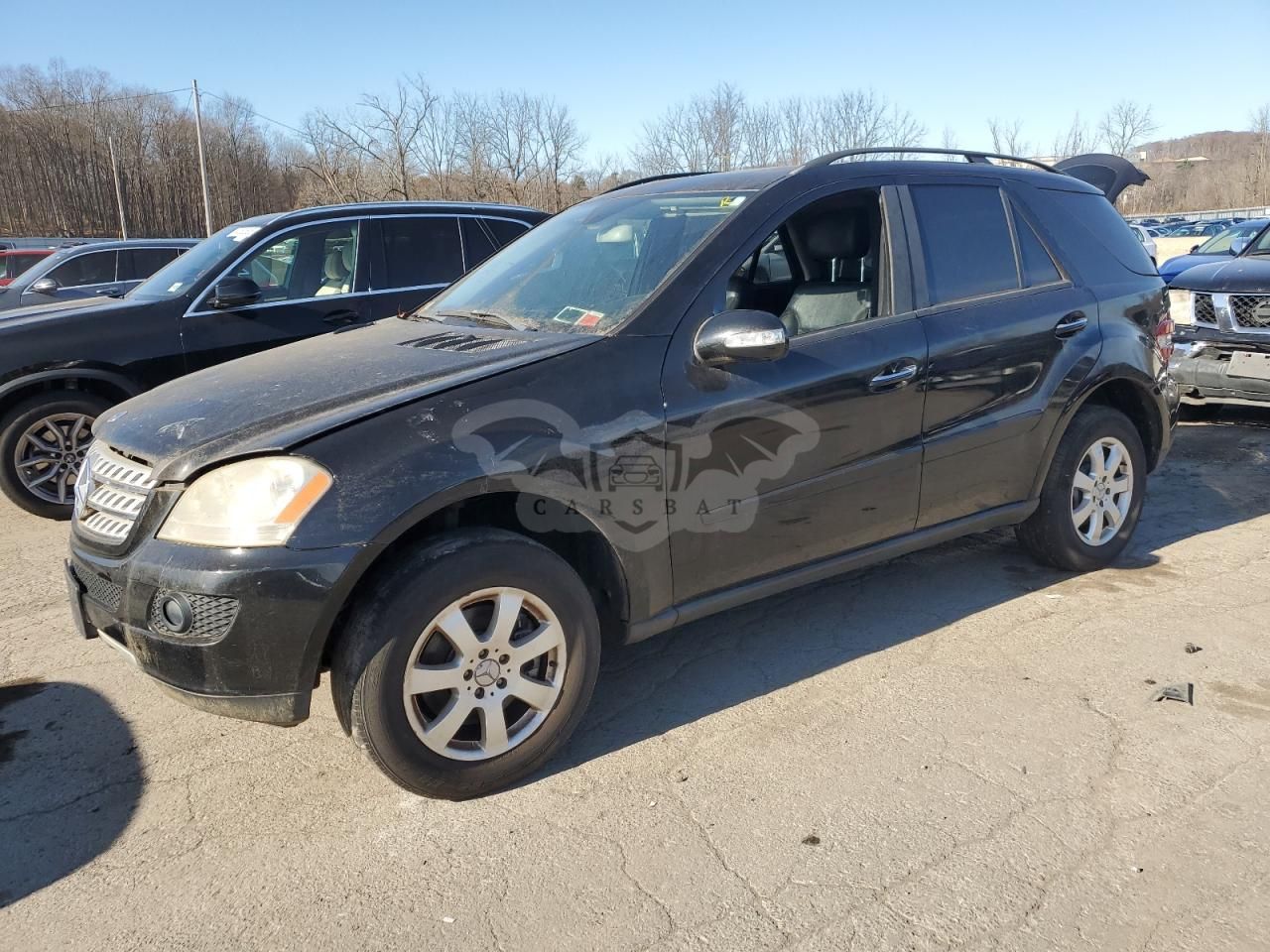 Mercedes-Benz ML 350 3.5L 6 2006