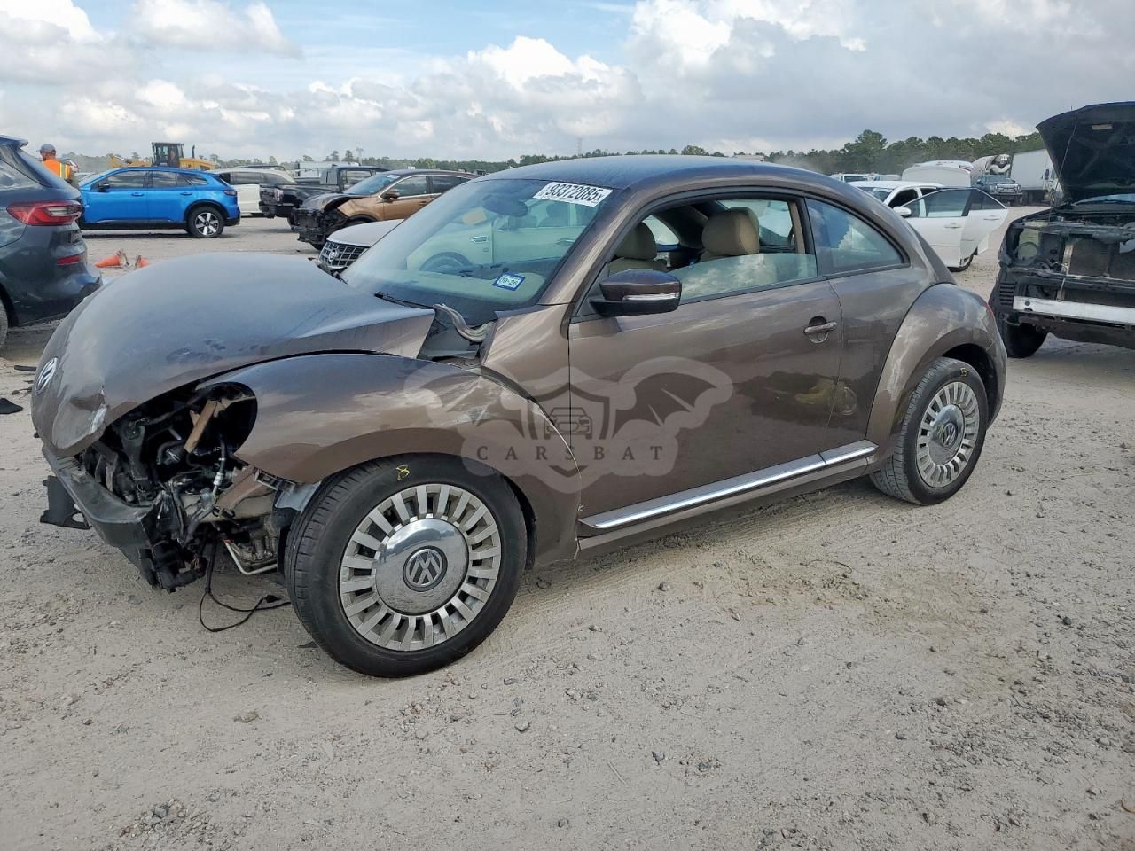 Volkswagen Beetle 2.5L 5 2013