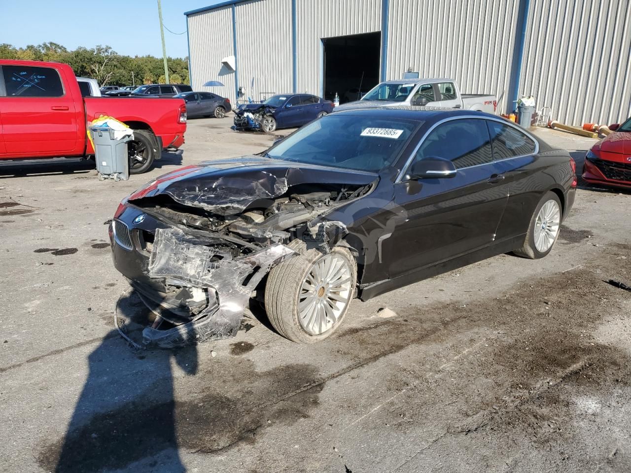 BMW 4 Series I 2.0L 4 2014