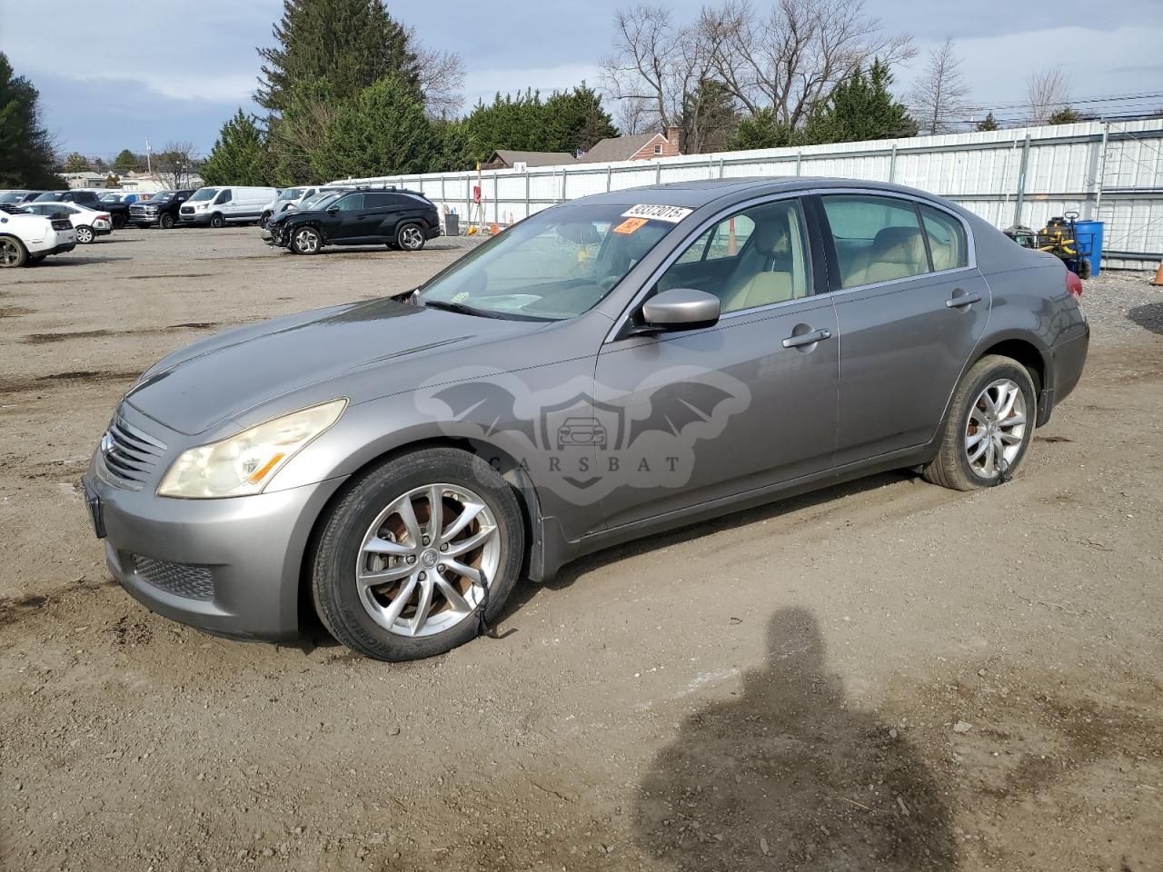 Infiniti G37 3.7L 6 2009
