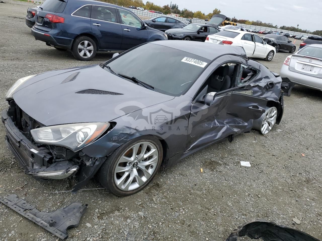 Hyundai Genesis 2.0T 2.0L 4 2014