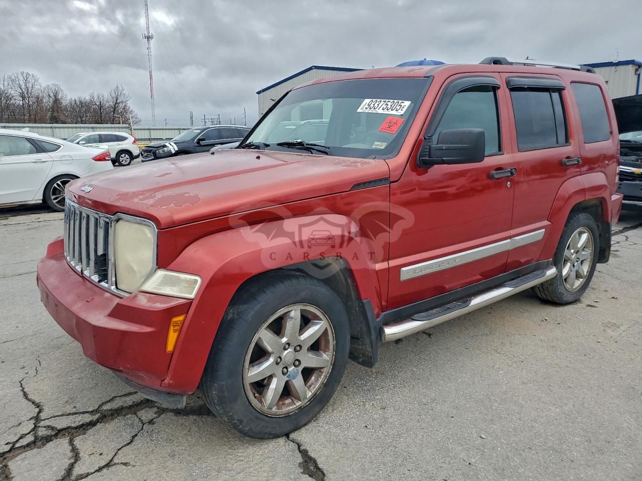 Jeep Liberty LIMITED 3.7L 6 2009