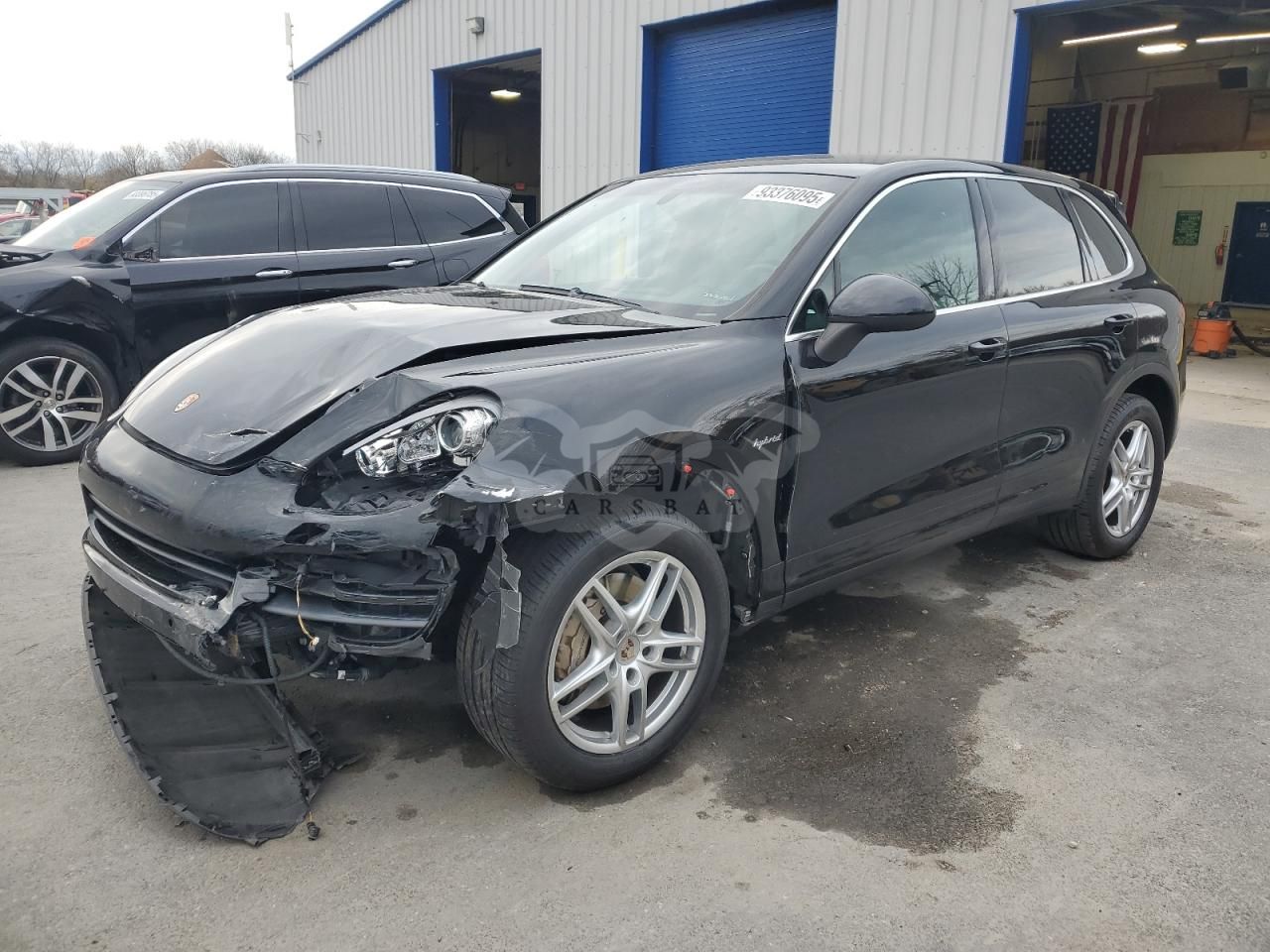 Porsche Cayenne S HYBRID 3.0L 6 2013
