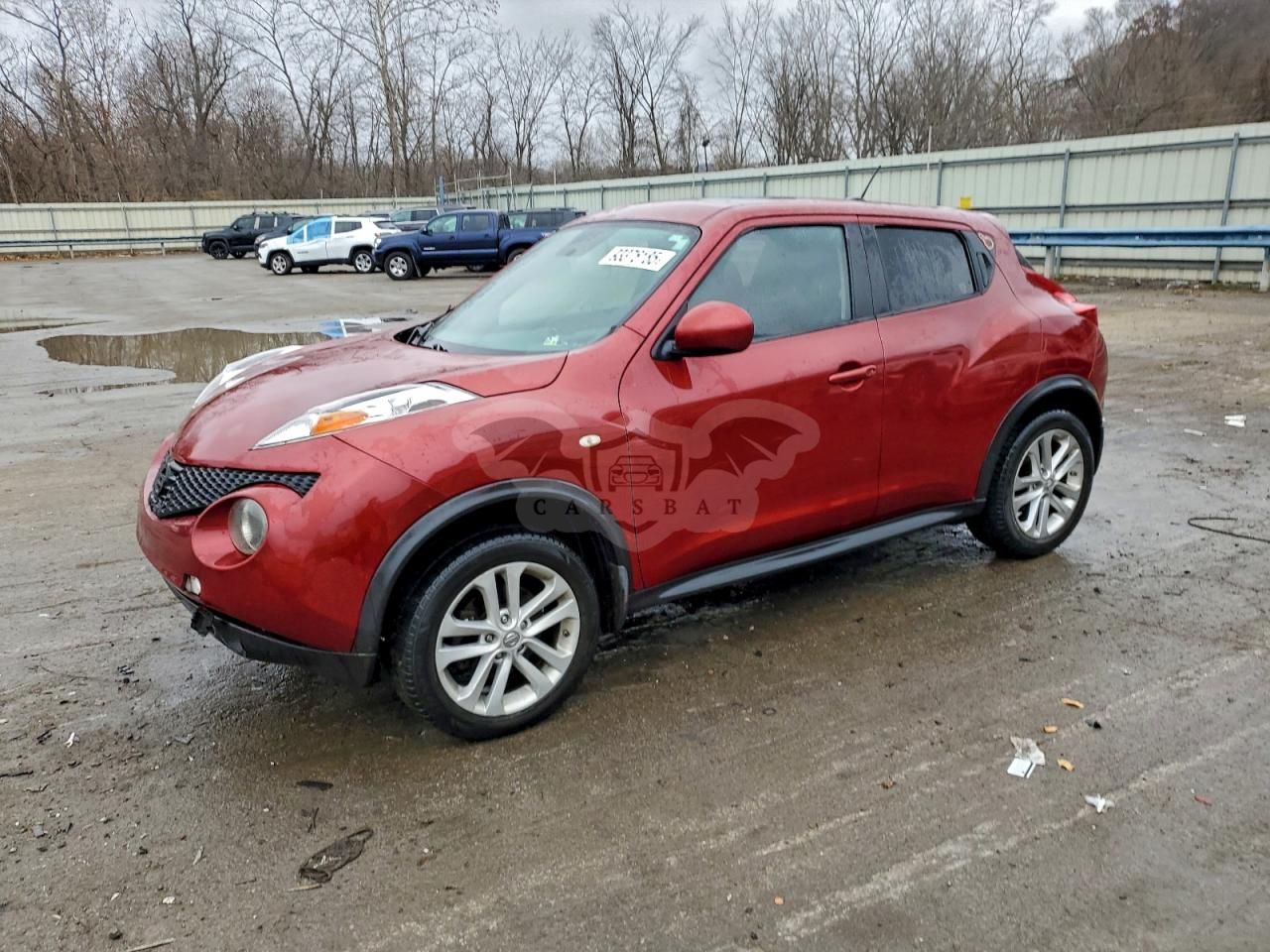 Nissan Juke S 1.6L 4 2011