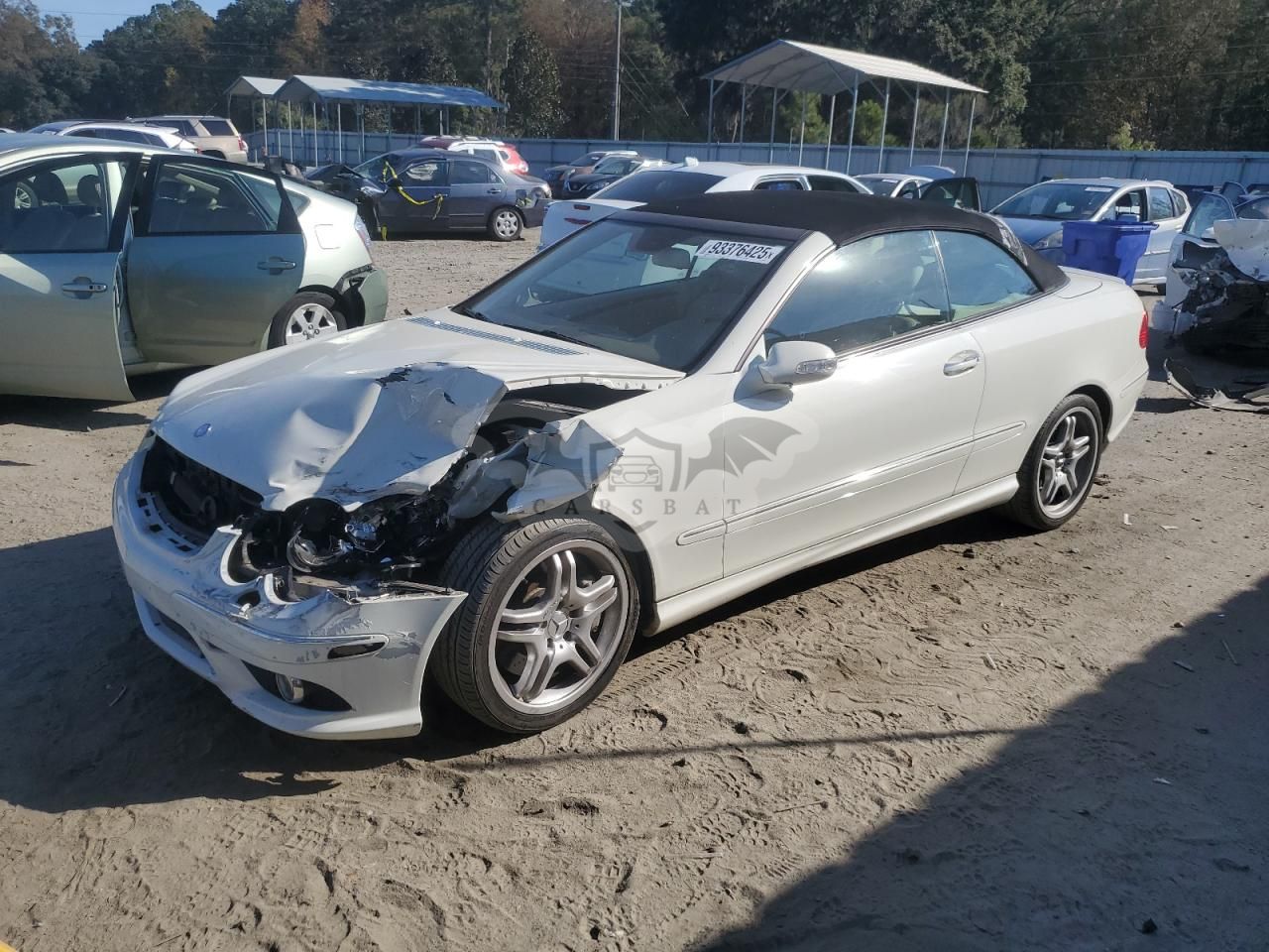 Mercedes-Benz CLK 550 5.5L 8 2008