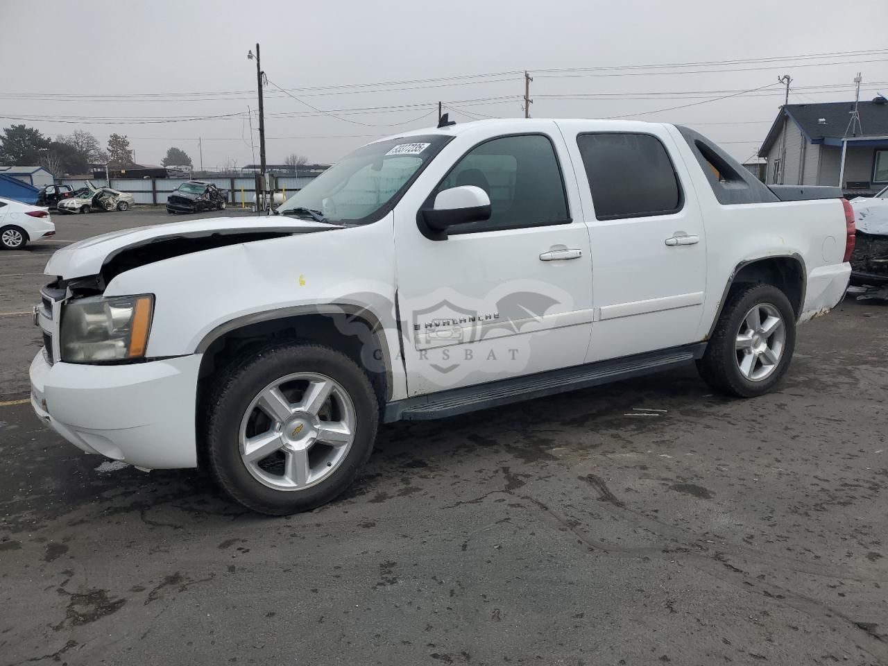 Chevrolet Avalanche K1500 5.3L 8 2007