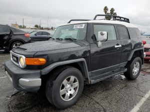 Toyota FJ Cruiser 4.0L 6 2007