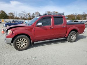 Nissan Frontier S 4.0L 6 2011