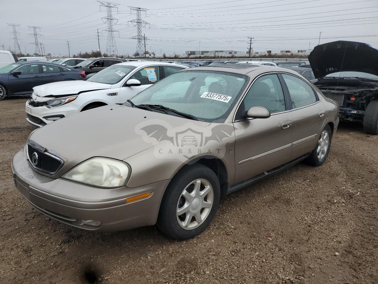 Mercury Sable LS PREMIUM 3.0L 6 2003