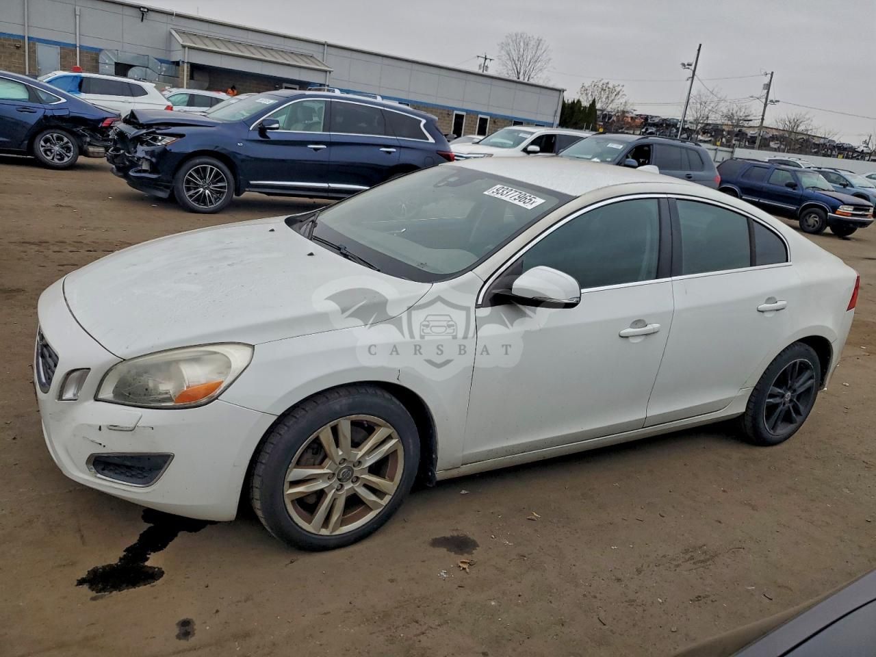 Volvo S60 T5 2.5L 5 2013