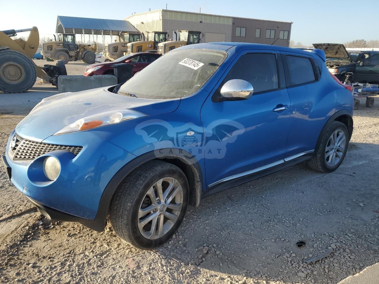 Nissan Juke S 1.6L 4 2011