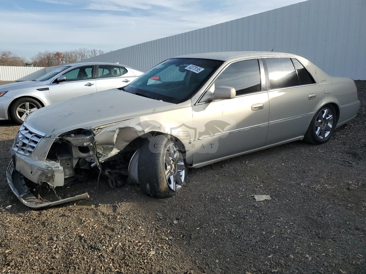 Cadillac DTS 4.6L 8 2007
