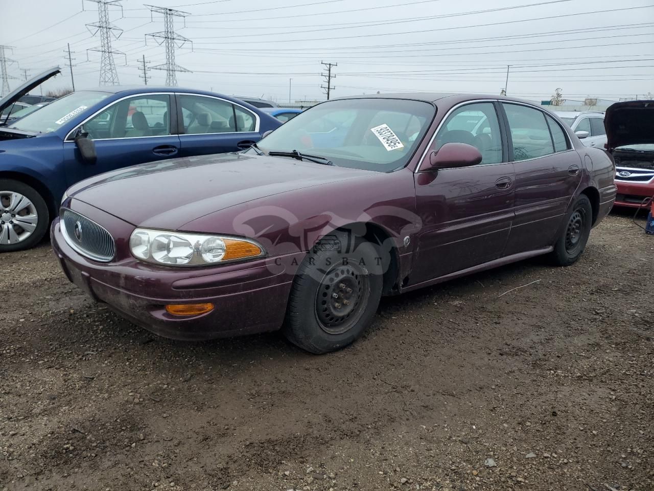 Buick LeSabre CUSTOM 3.8L 6 2003