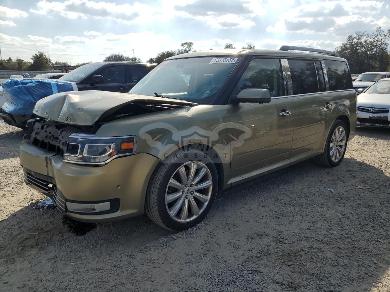 Ford Flex LIMITED 3.5L 6 2013