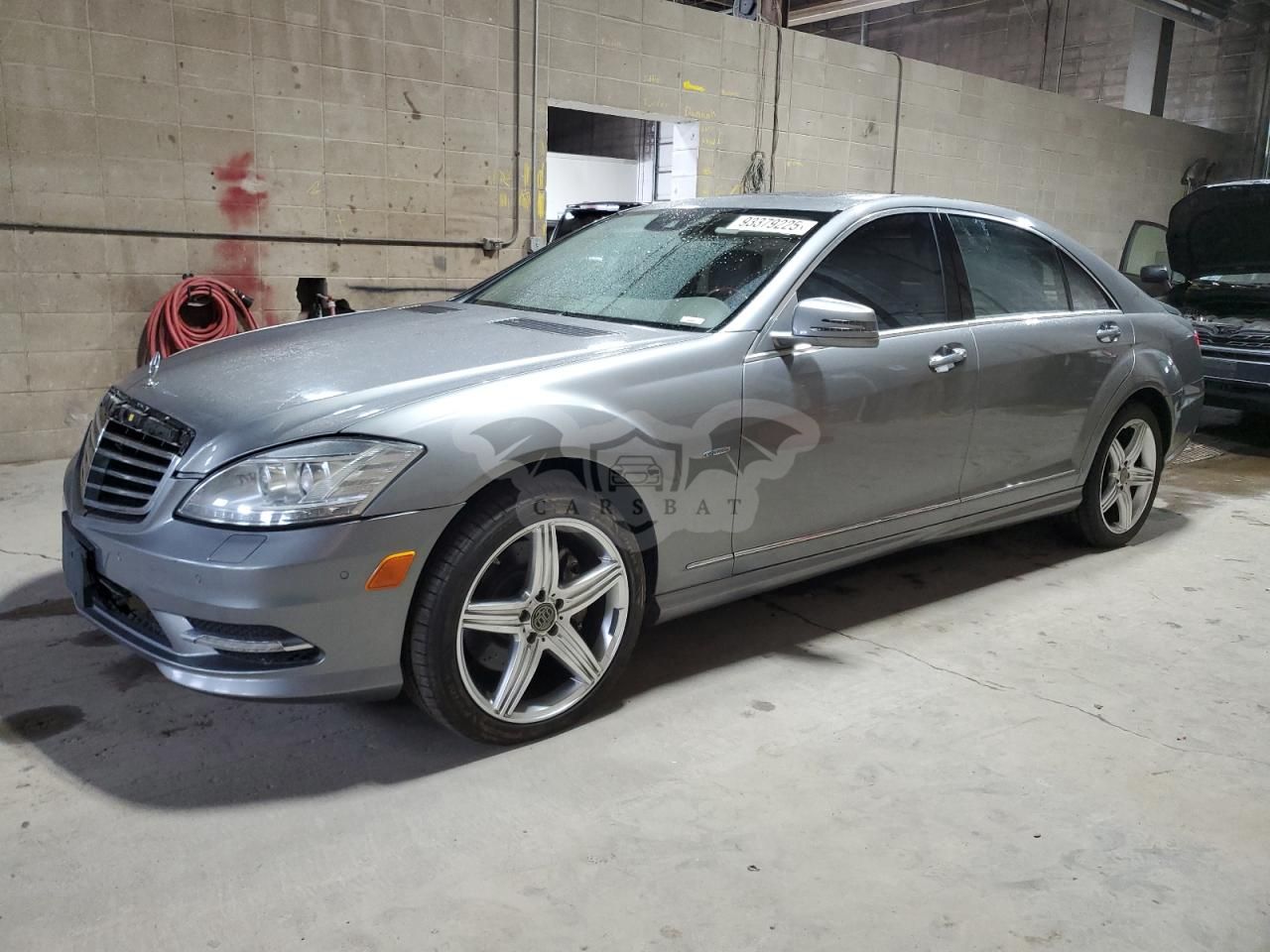 Mercedes-Benz S 550 4MATIC 4.6L 8 2012