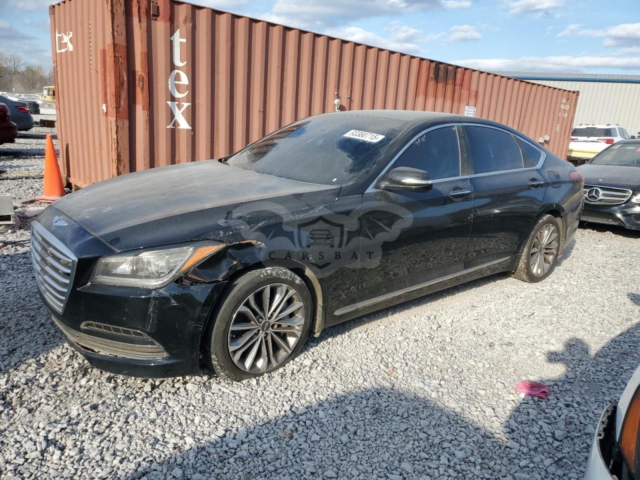 Hyundai Genesis 3.8L 3.8L 6 2015