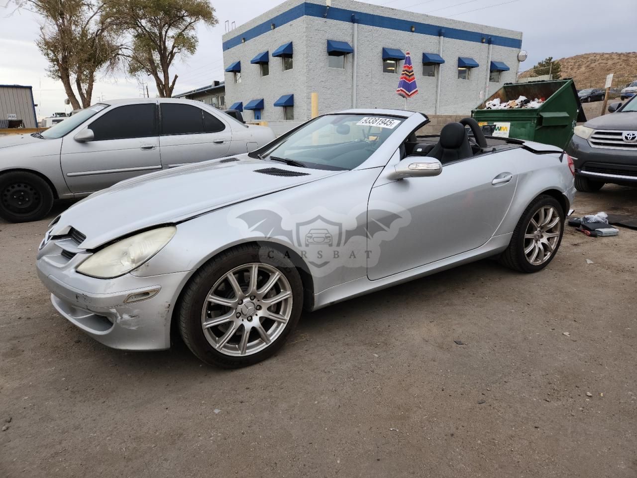 Mercedes-Benz SLK 350 3.5L 6 2005