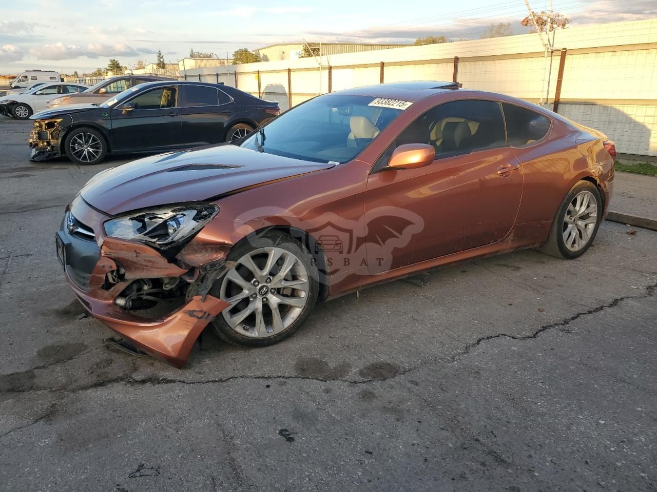 Hyundai Genesis 2.0T 2.0L 4 2013