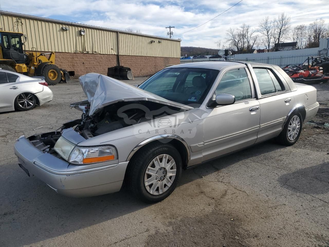 Mercury Grand Marquis GS 4.6L 8 2005