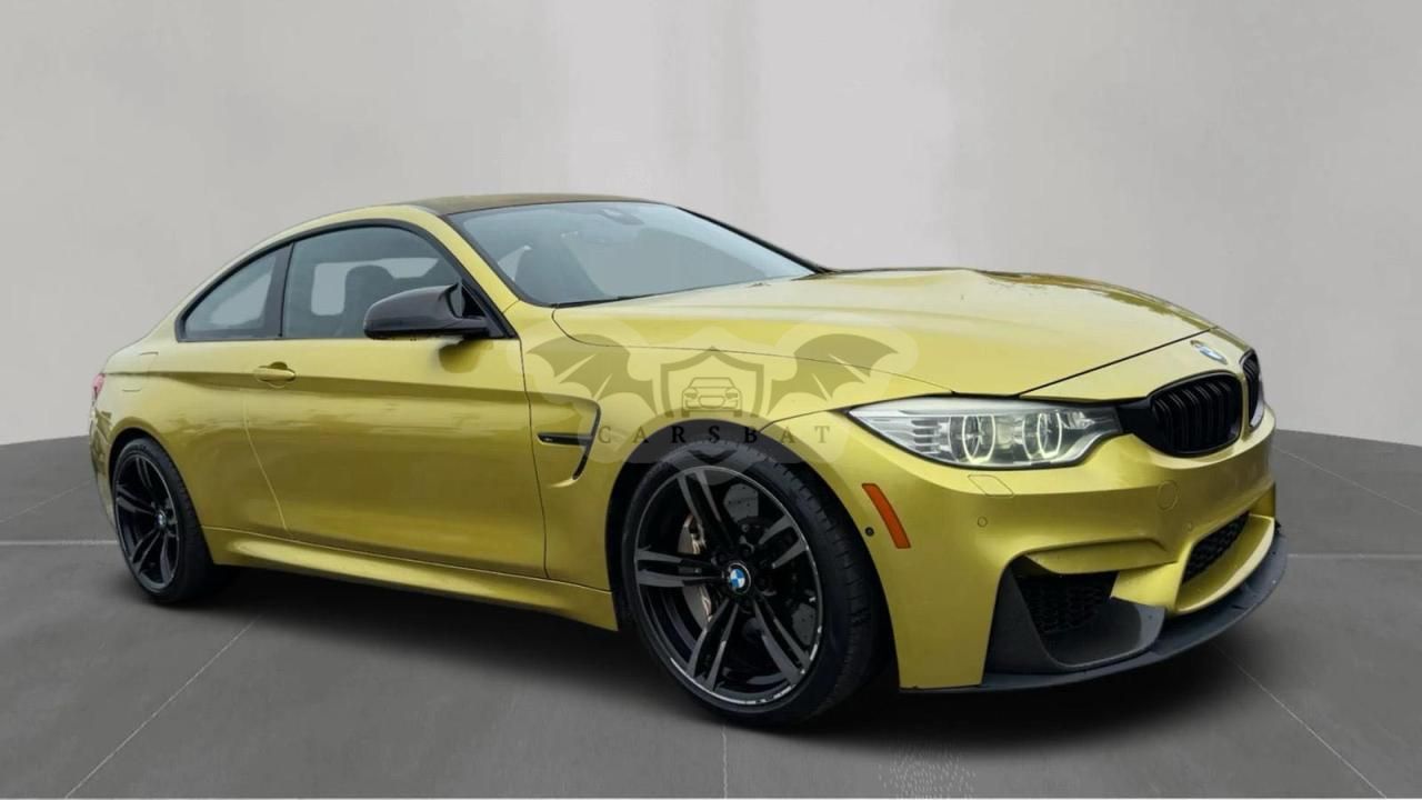 BMW M4 3.0L 6 2015