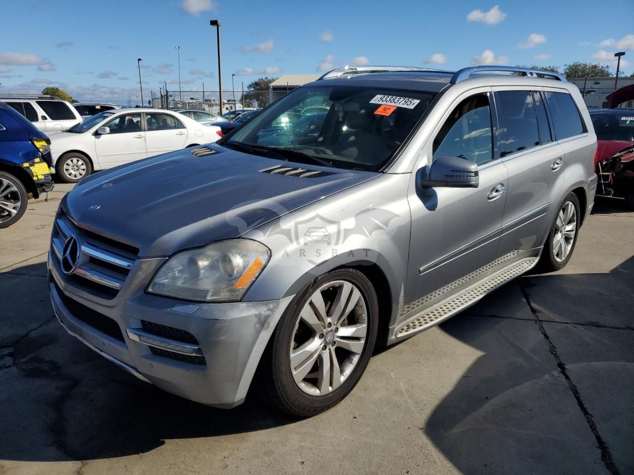 Mercedes-Benz GL 450 4MATIC 4.6L 8 2011