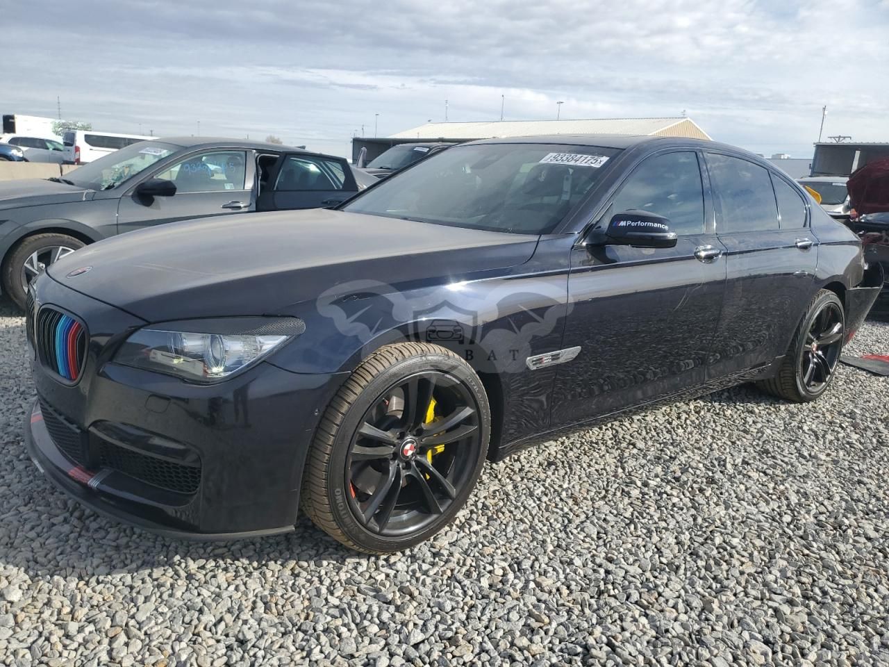 BMW 7 Series I 4.4L 8 2014
