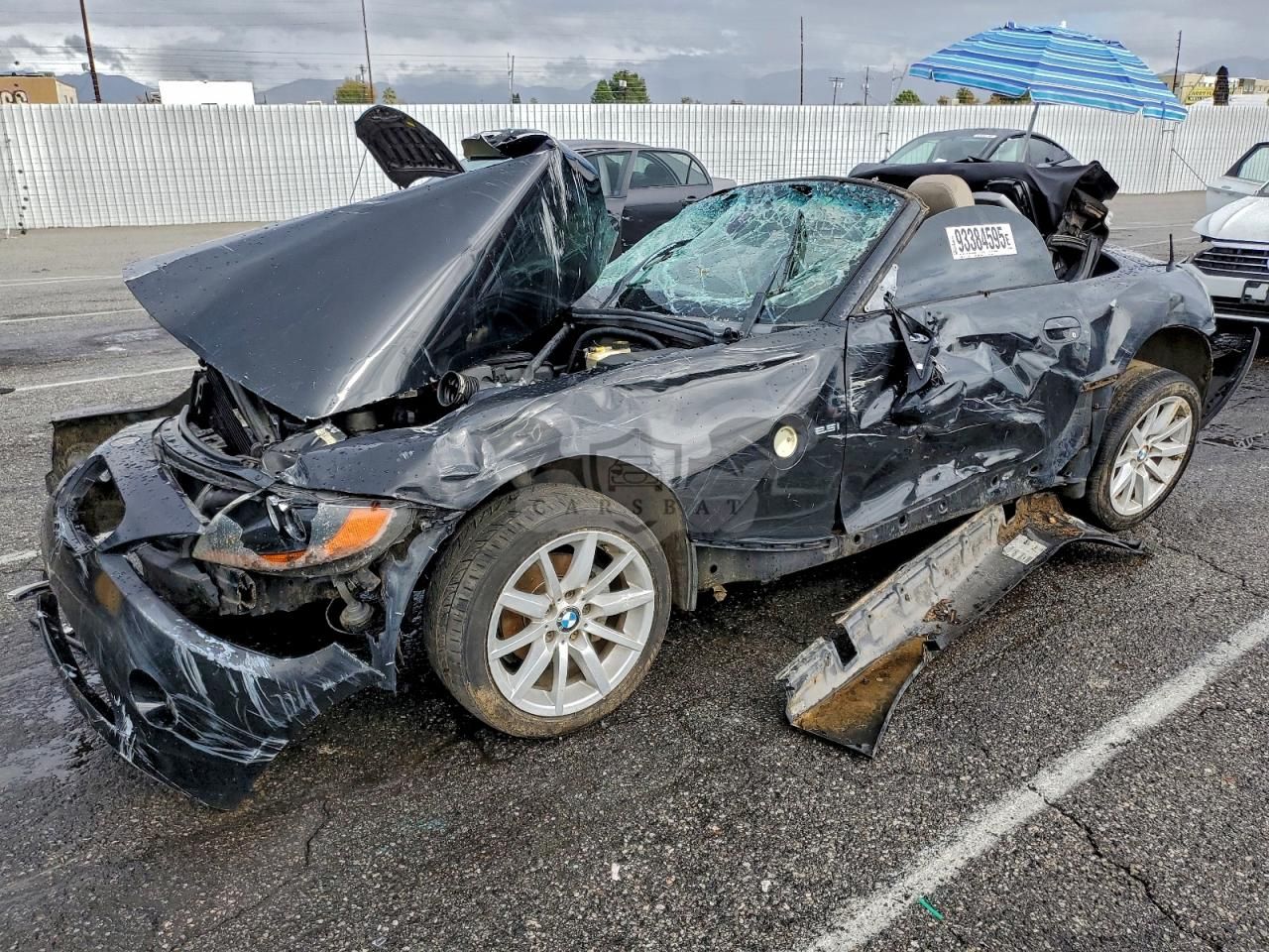 BMW Z4 2.5 2.5L 6 2004
