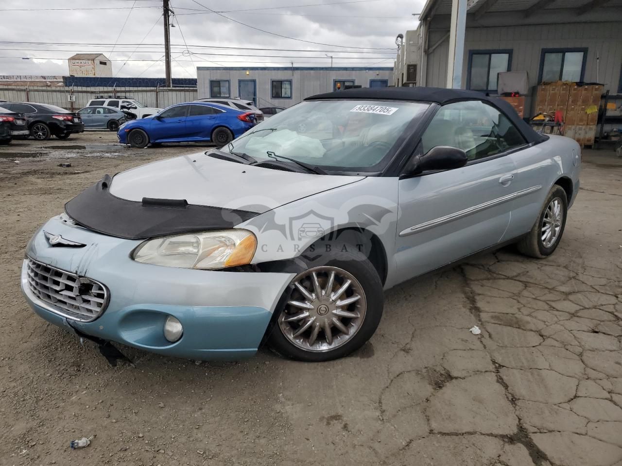 Chrysler Sebring LIMITED 2.7L 6 2002