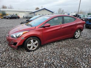 Hyundai Elantra GLS 1.8L 4 2013