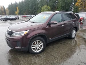 Kia Sorento LX 3.3L 6 2015