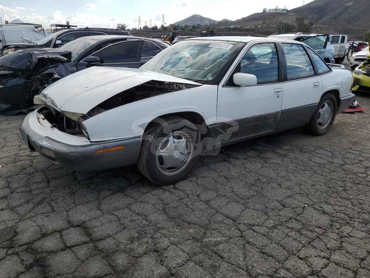 Buick Regal GRAN SPORT 3.8L 6 1996