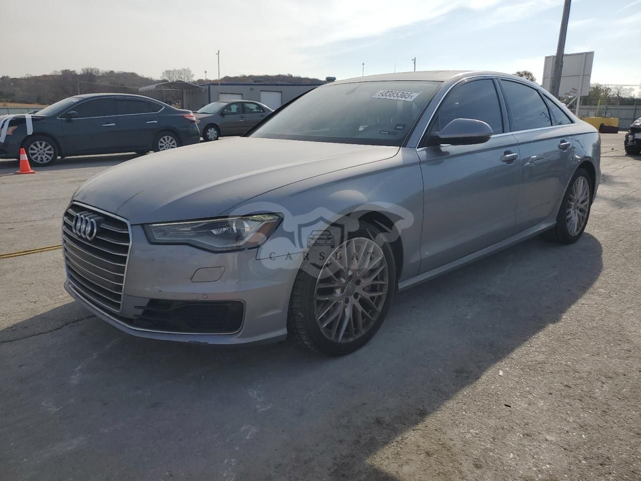 Audi A6 PREMIUM 2.0L 4 2016
