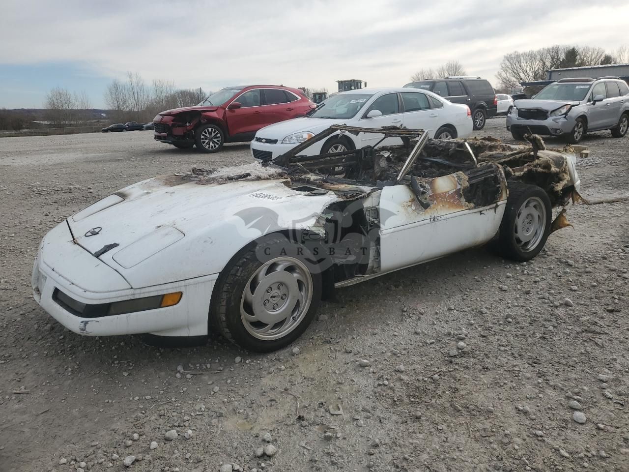 Chevrolet Corvette 5.7L 8 1991