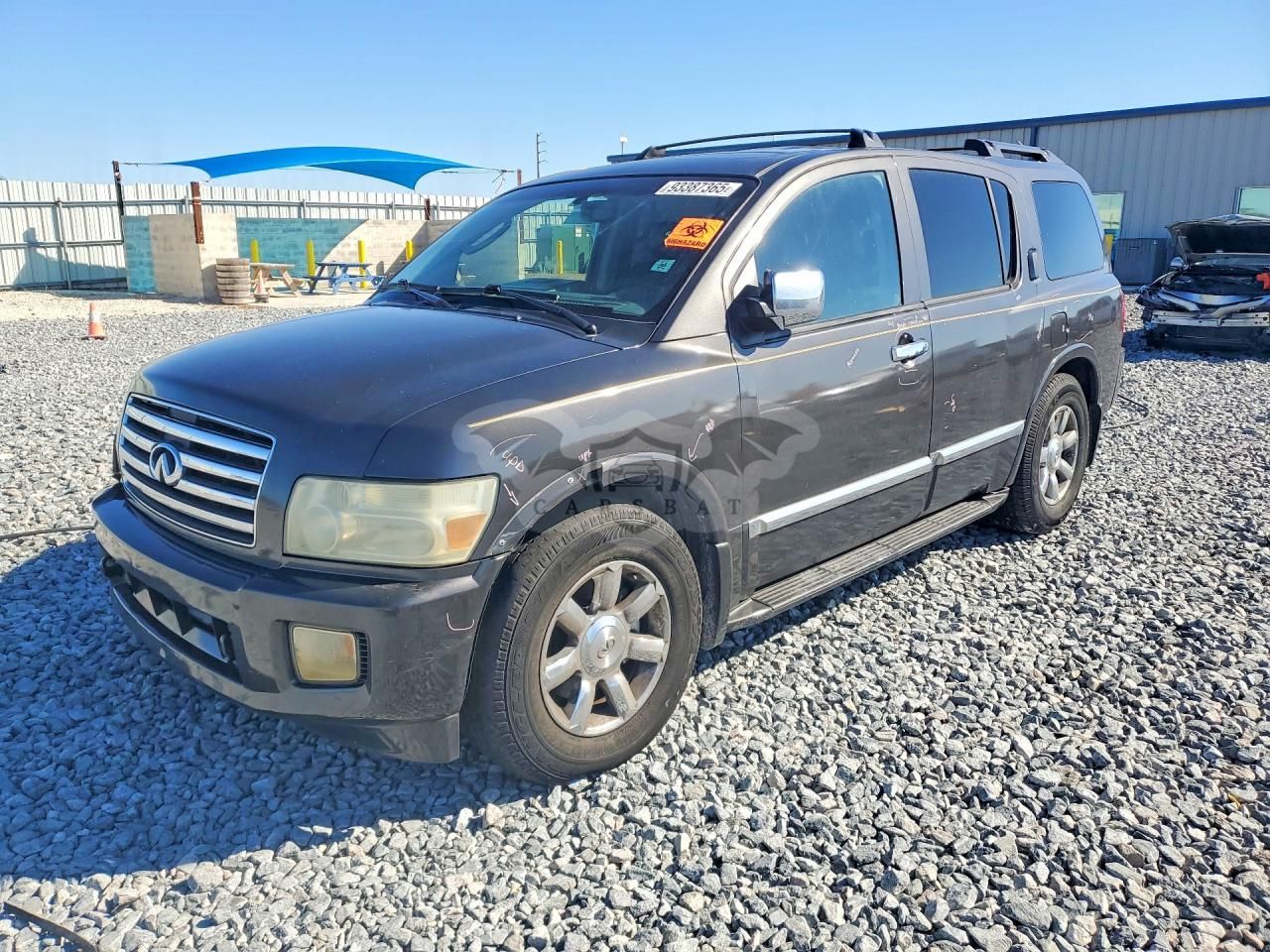 Infiniti QX56 5.6L 8 2006