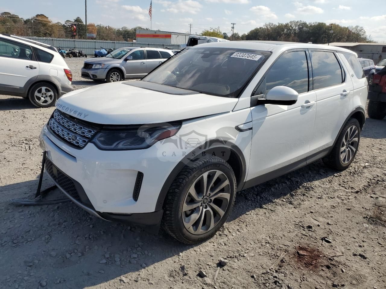 Land Rover Discovery SE 2.0L 4 2021