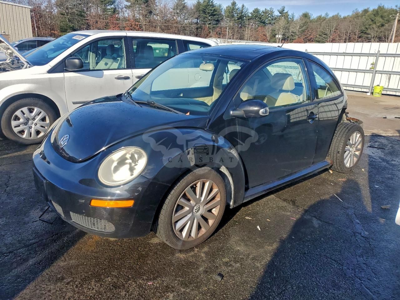Volkswagen Beetle S 2.5L 5 2008
