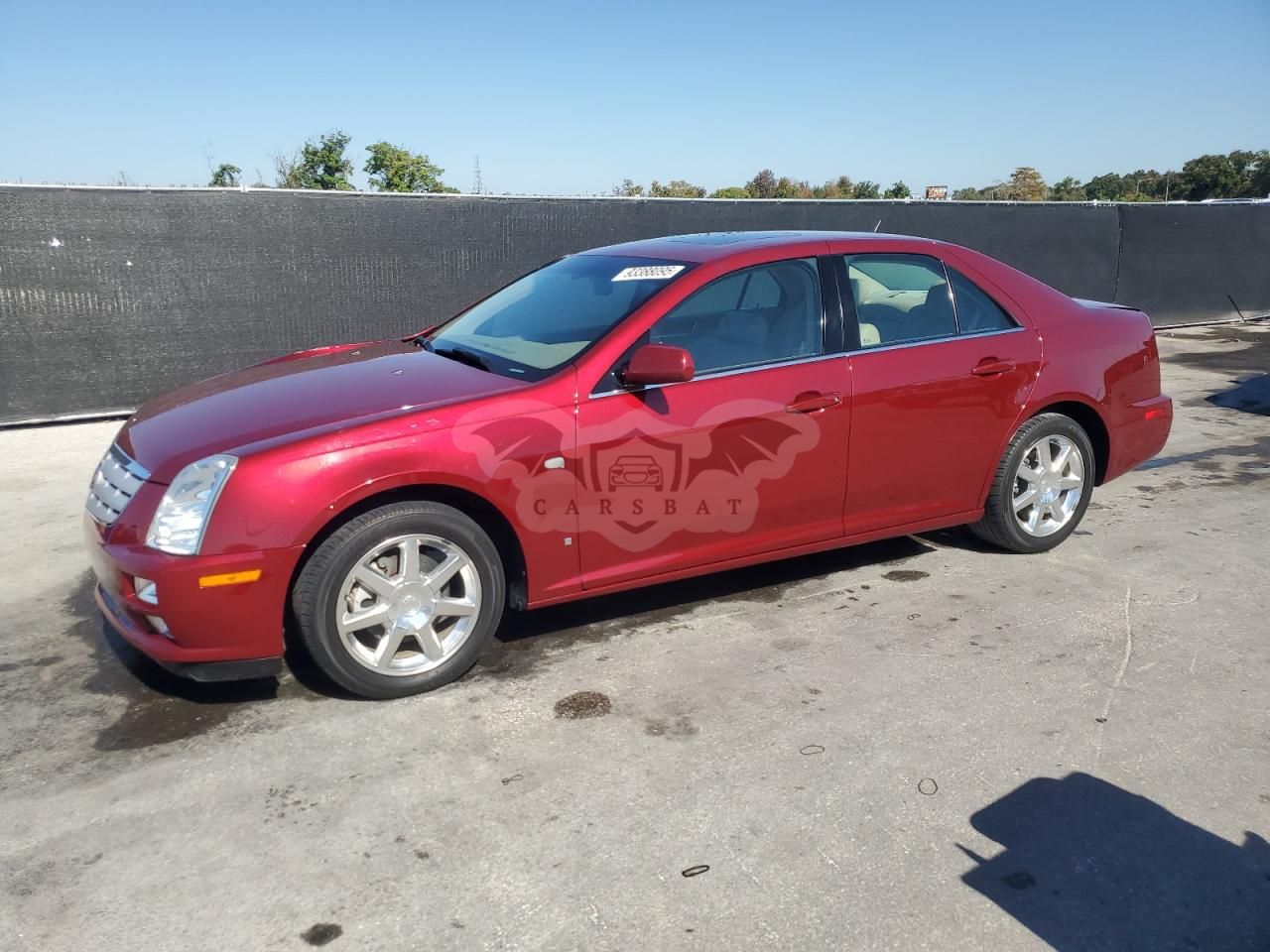 Cadillac STS 3.6L 6 2006