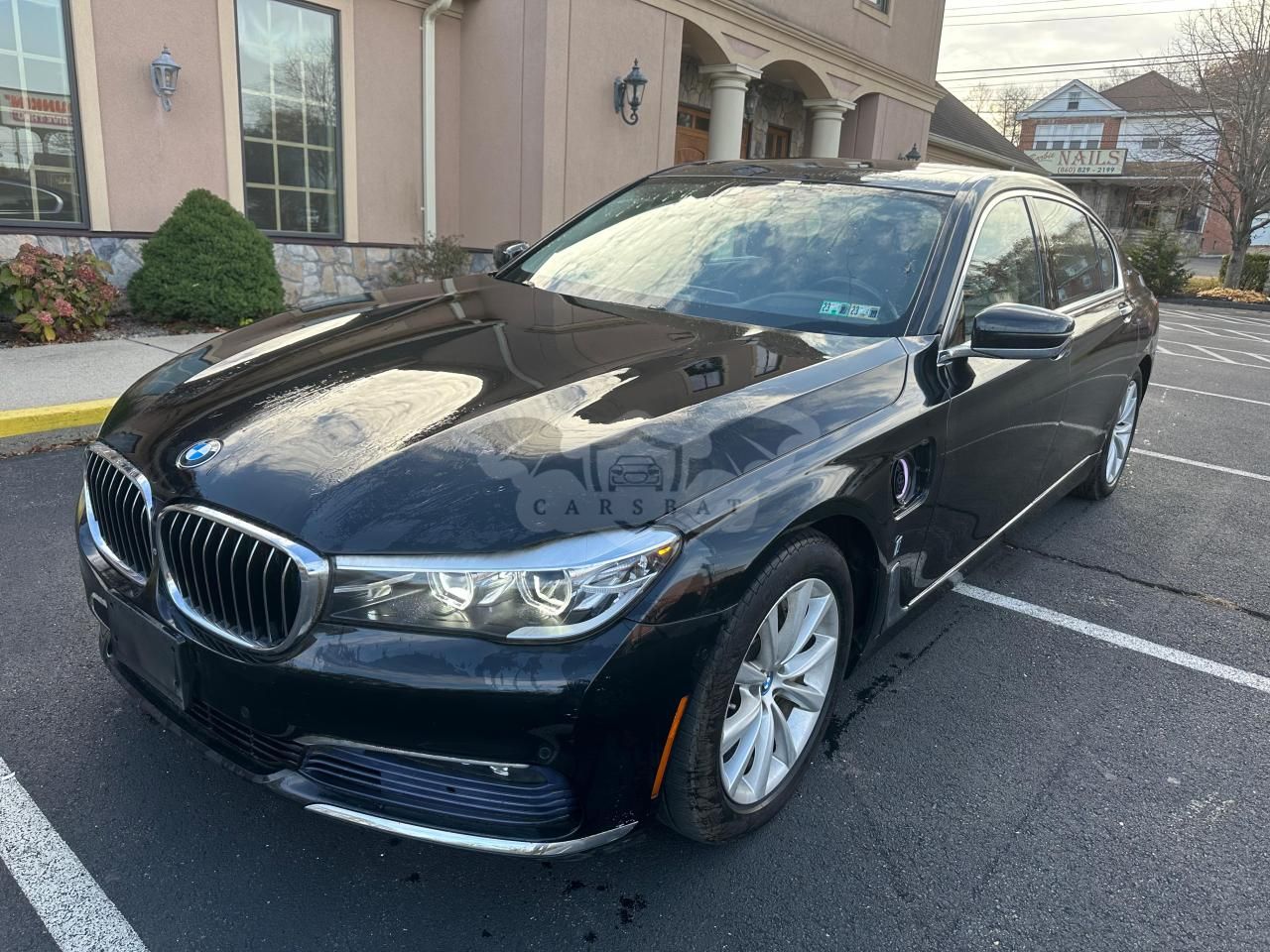 BMW 7 Series XE 2.0L 4 2017