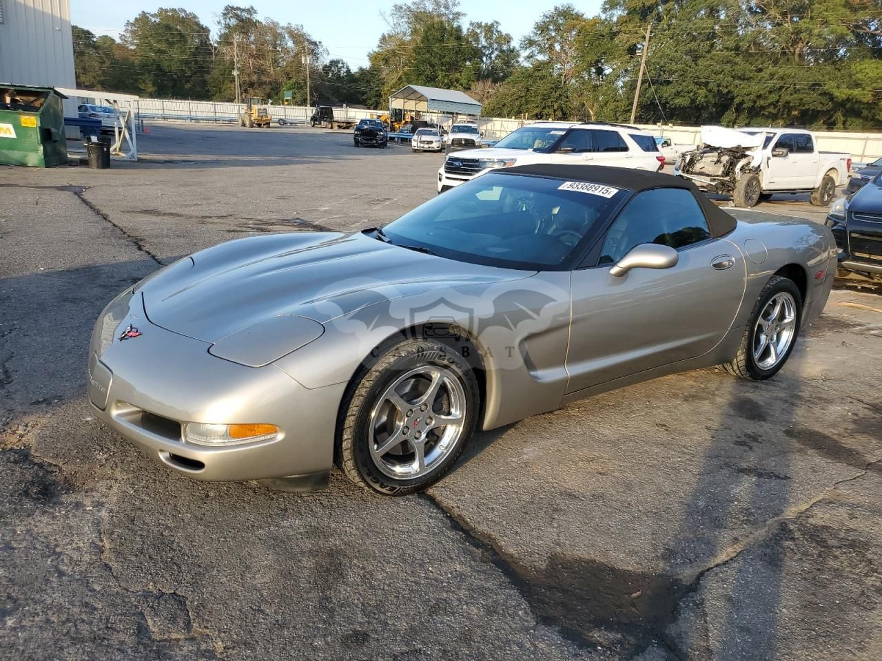 Chevrolet Corvette 5.7L 8 2001
