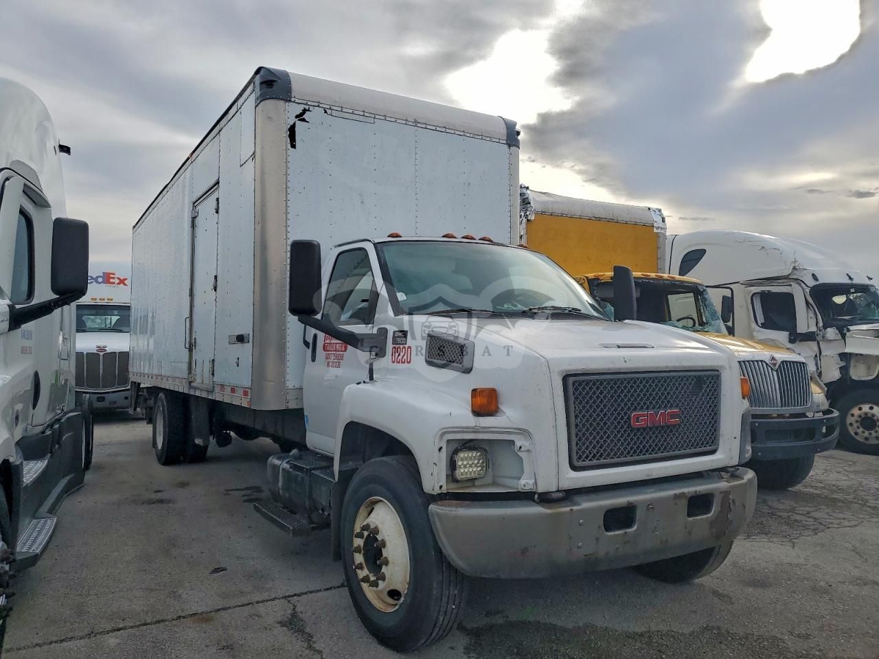 GMC C/K Series C7C042 6 2007