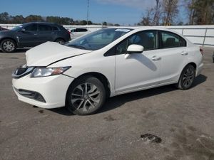 Honda Civic EX 1.8L 4 2015