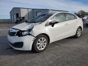 Kia Rio LX 1.6L 4 2012