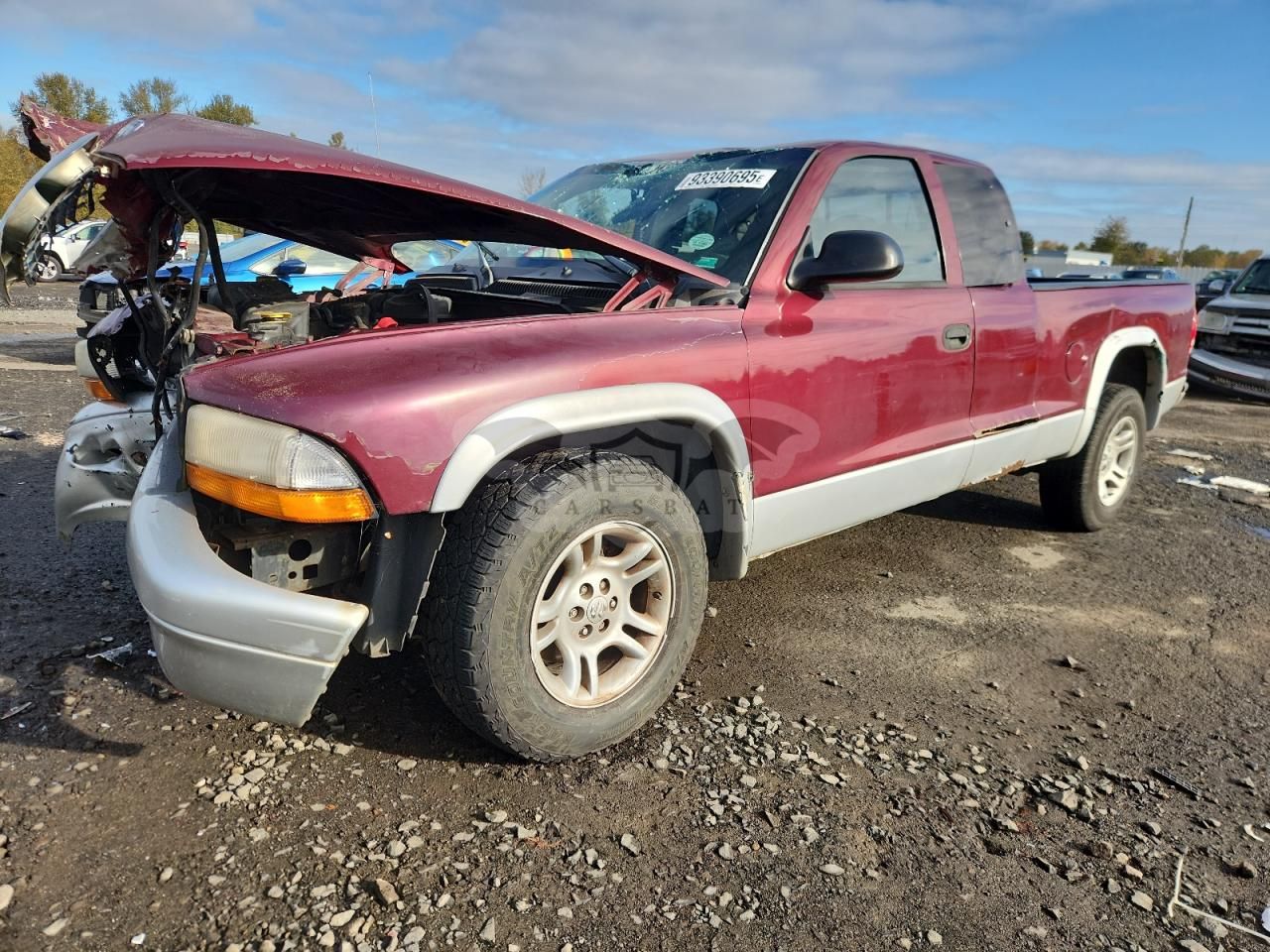 Dodge Dakota SLT 3.9L 6 2003