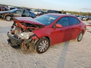 Toyota Corolla L 1.8L 4 2014