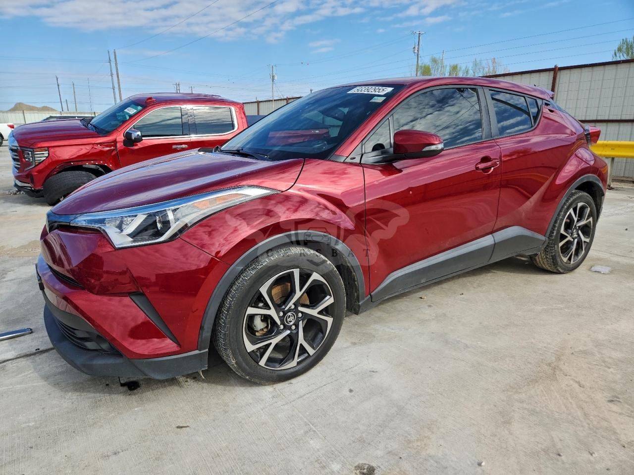Toyota C-HR XLE 2.0L 4 2018