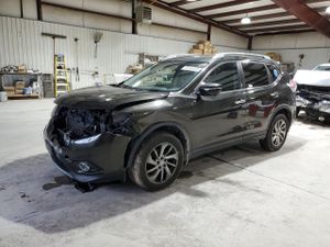 Nissan Rogue S 2.5L 4 2014