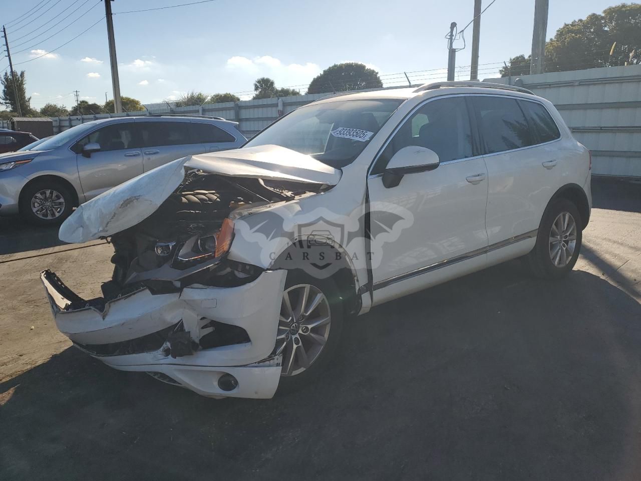 Volkswagen Touareg V6 3.6L 6 2013