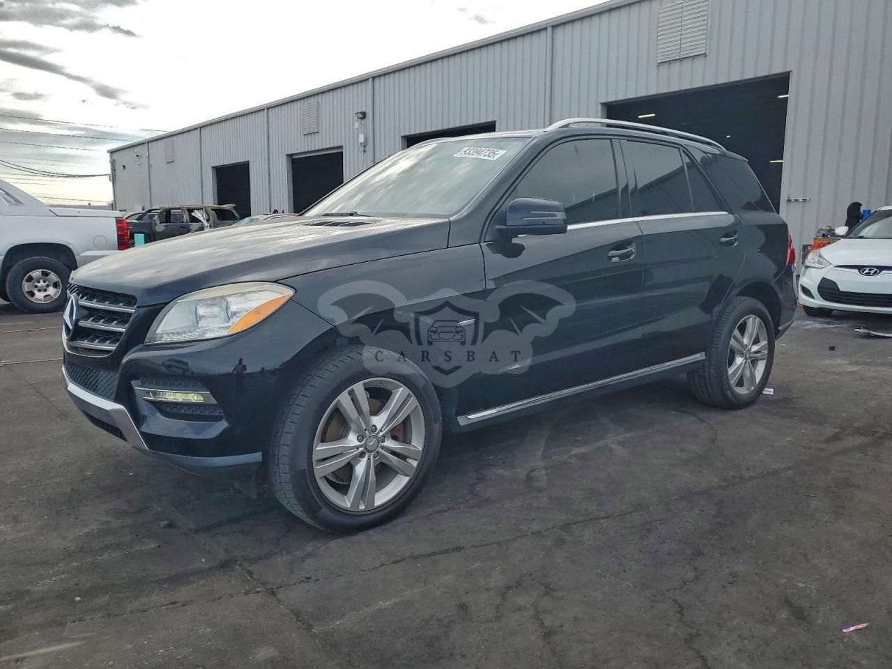 Mercedes-Benz ML 350 4MATIC 3.5L 6 2012